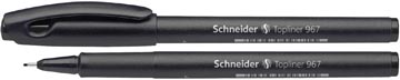 [S-9671] Schneider feutre topliner 967 noir