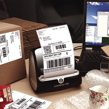 [S090498] Dymo étiquettes labelwriter, ft 104 x 159 mm, blanc, 220 étiquettes