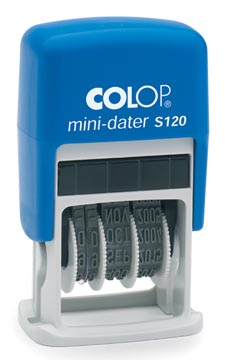 [S120] Colop tampon dateur tampon dateur mini, néerlandais