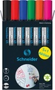 Schneider maxx 290 marqueur pour tableaux blancs, 5 + 1 gratuit, assorti