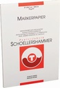 Schoellershammer papier marqueur, a4, 75 g/m², bloc de 75 feuilles