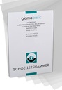Schoellershammer glama papier transparent, a4, 90 g/m², bloc de 50 feuilles