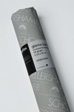 [S87930] Schoellershammer dacapo papier de croquis, 50 g/m², rouleau de 0,33 x 50 m