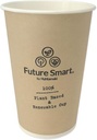 Gobelet future smart, en carton, 180 ml, paquet de 100 pièces