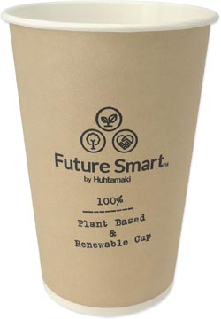 [SF86143] Gobelet future smart, en carton, 180 ml, paquet de 100 pièces