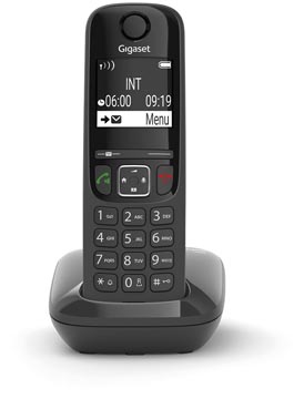 [SH16201] Gigaset as690 téléphone dect sans fil, noir