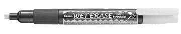 [SMW26W] Pentel marqueur wet erase blanc, largeur de trait: 2 - 4 mm