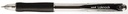 Uni-ball stylo bille laknock largeur de trait: 0,3 mm, bille: 0,7 mm, pointe fine, noir