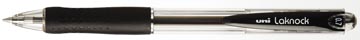 [SN100FZ] Uni-ball stylo bille laknock largeur de trait: 0,3 mm, bille: 0,7 mm, pointe fine, noir