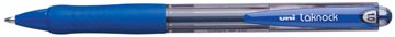 [SN100MB] Uni-ball stylo bille laknock largeur de trait: 0,4 mm, bille: 1 mm, pointe moyenne, bleu
