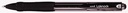 Uni-ball stylo bille laknock largeur de trait: 0,4 mm, bille: 1 mm, pointe moyenne, noir