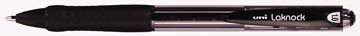 [SN100MZ] Uni-ball stylo bille laknock largeur de trait: 0,4 mm, bille: 1 mm, pointe moyenne, noir
