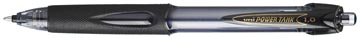 [SN220 N] Uni-ball stylo bille power tank rt, noir