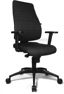 [SN30HT2] Topstar chaise de bureau syncro soft, noir