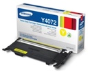 Samsung by hp toner clt-y4072s jaune, 1000 pages - oem: su472a