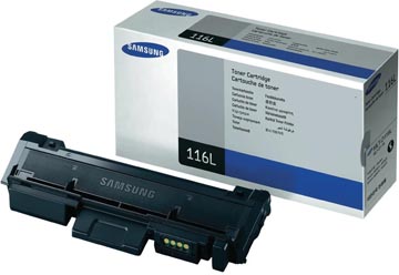 [SU828A] Samsung by hp toner mlt-d116l noir, 3000 pages - oem: su828a