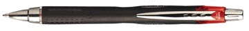 [SXN210 R] Uni-ball roller rétractable jetstream rouge, largeur de trait 0,45 mm, pointe 1 mm