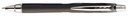 Uni-ball roller rétractable jetstream, noir, largeur de trait: 0,45 mm, pointe 1 mm