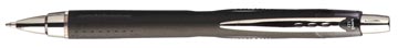 [SXN210 N] Uni-ball roller rétractable jetstream, noir, largeur de trait: 0,45 mm, pointe 1 mm