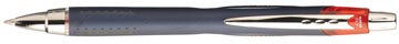 [SXN217R] Uni-ball roller rétractable jetstream rouge, largeur de trait: 0,35 mm, pointe: 0,7 mm