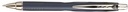 Uni-ball roller rétractable jetstream noir, largeur de trait: 0,35 mm, pointe: 0,7 mm