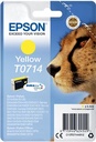 Epson cartouche d'encre t0714, 415 pages, oem c13t07144012, jaune