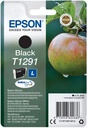 Epson cartouche d'encre t1291, 380 pages, oem c13t12914012, noir