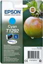 Epson cartouche d'encre t1292, 460 pages, oem c13t12924012, cyan