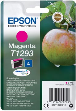 [T129341] Epson cartouche d'encre t1293, 330 pages, oem c13t12934012, magenta