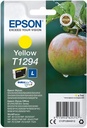 Epson cartouche d'encre t1294, 515 pages, oem c13t12944012, jaune