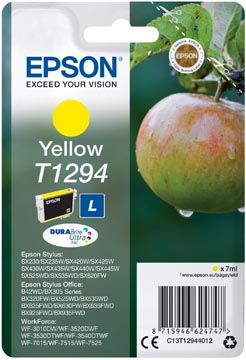 [T129441] Epson cartouche d'encre t1294, 515 pages, oem c13t12944012, jaune