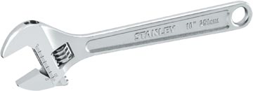 [T131230] Stanley clé à molette, métal, 29 x 250 mm