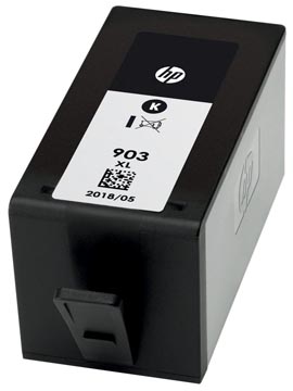 [T6M15AE] Hp cartouche d'encre 903xl, 825 pages, oem t6m15ae, noir