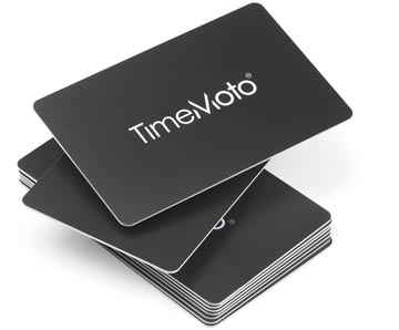 [TMRF100] Safescan badge rfid pour les systèmes enregistrement du temps timemoto, paquet de 25 pièces