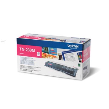 [TN230M] Brother toner, 1.400 pages, oem tn230m, magenta