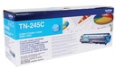 Brother toner, 2.200 pages, oem tn-245c, cyan
