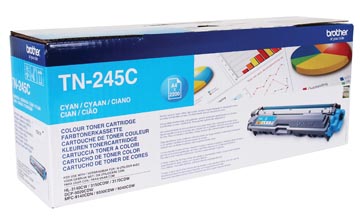 [TN245C] Brother toner, 2.200 pages, oem tn-245c, cyan