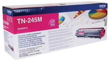 [TN245M] Brother toner, 2.200 pages, oem tn-245m, magenta