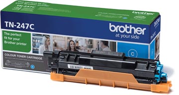 [TN247C] Brother toner, 2.300 pages, oem tn-247c, cyan