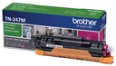 Brother toner, 2.300 pages, oem tn-247m, magenta