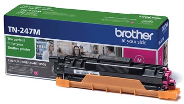 [TN247M] Brother toner, 2.300 pages, oem tn-247m, magenta