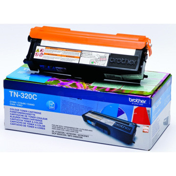 [TN320C] Brother toner, 1.500 pages, oem tn-320c, cyan