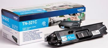 [TN321C] Brother toner, 1.500 pages, oem tn-321c, cyan