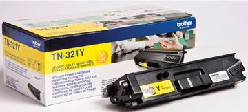 [TN321Y] Brother toner, 1.500 pages, oem tn-321y, jaune