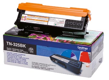 [TN325BK] Brother toner, 4.000 pages, oem tn-325bk, noir