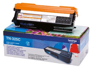 [TN325C] Brother toner, 3.500 pages, oem tn-325c, cyan