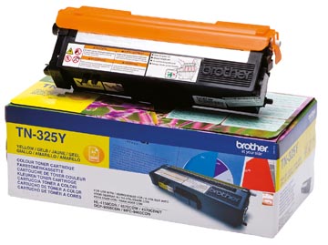 [TN325Y] Brother toner, 3.500 pages, oem tn-325y, jaune