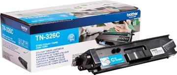 [TN326C] Brother toner, 3.500 pages, oem tn-326c, cyan