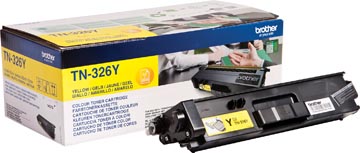 [TN326Y] Brother toner, 3.500 pages, oem tn-326y, jaune