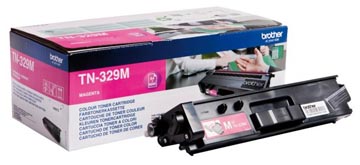 [TN329M] Brother toner, 6.000 pages, oem tn329m, magenta